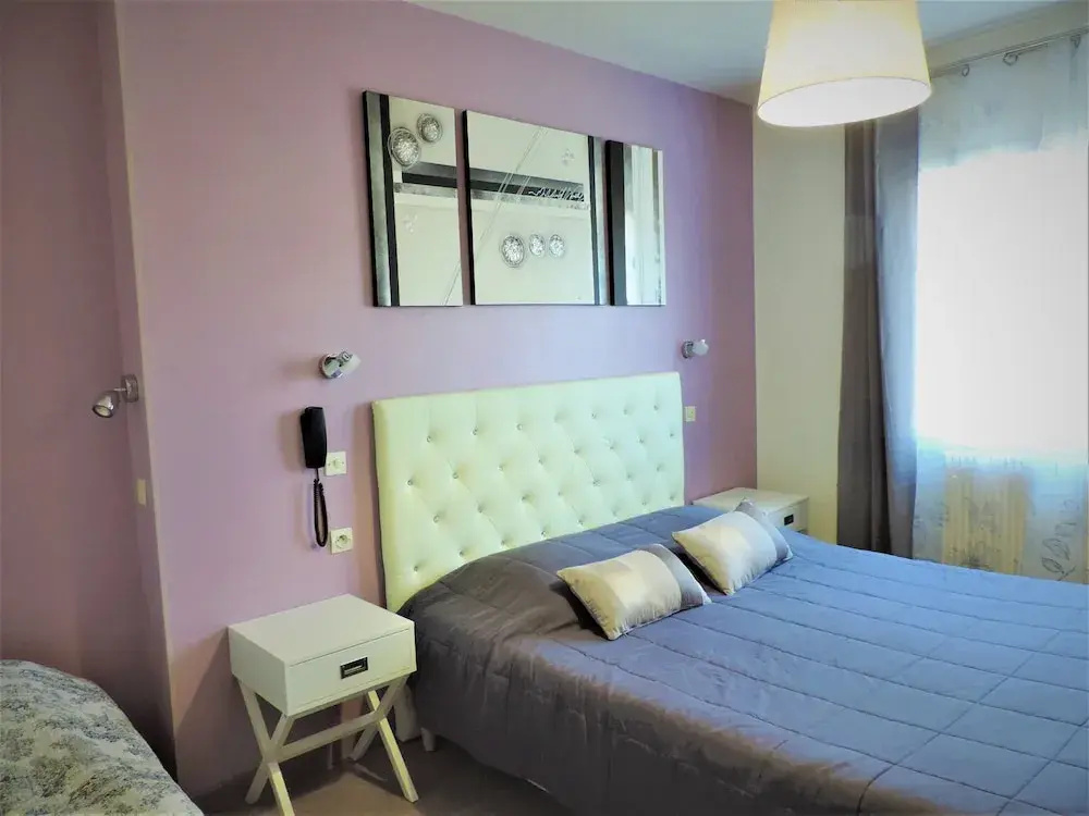 Hotel Restaurant Mas Le Chatelet - Chambres