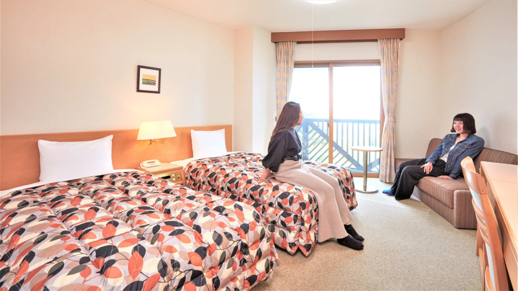 Hotel Familio Sado Aikawa - Chambres