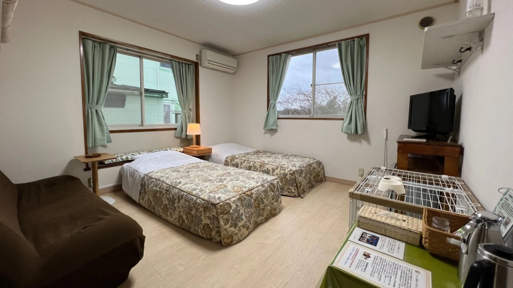 Standard Double room twin beds