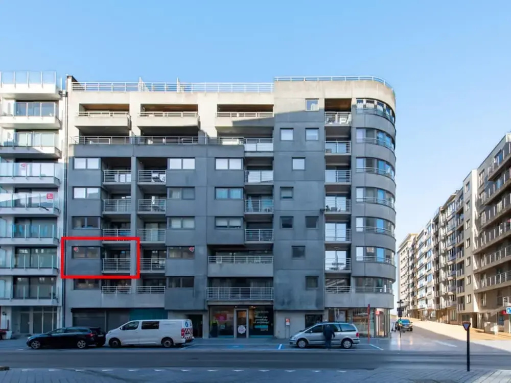 Apartment in Ostend Near the Seawall