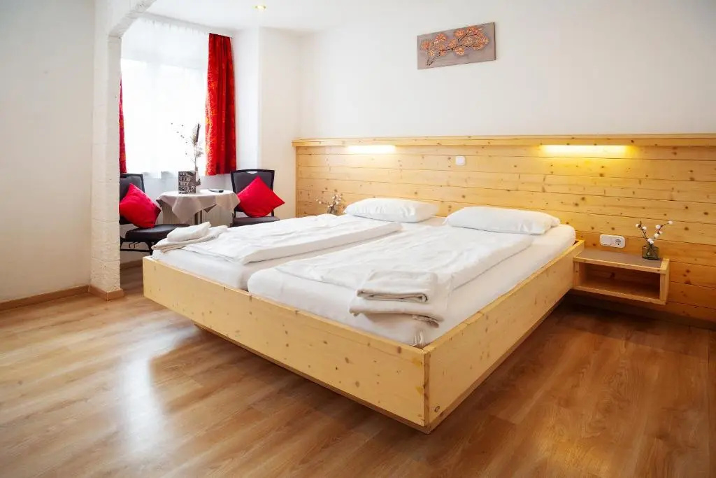 Standard Double room (full double bed)