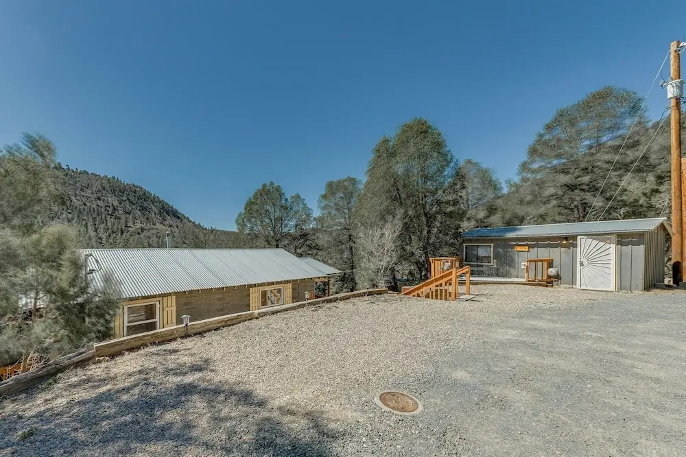 Ruidoso Cabin Rental w/ Hot Tub: Walk to Main!