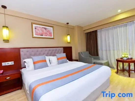 Greentree Alliance Xishuangbanna Peacock Lake Hotel - Chambres
