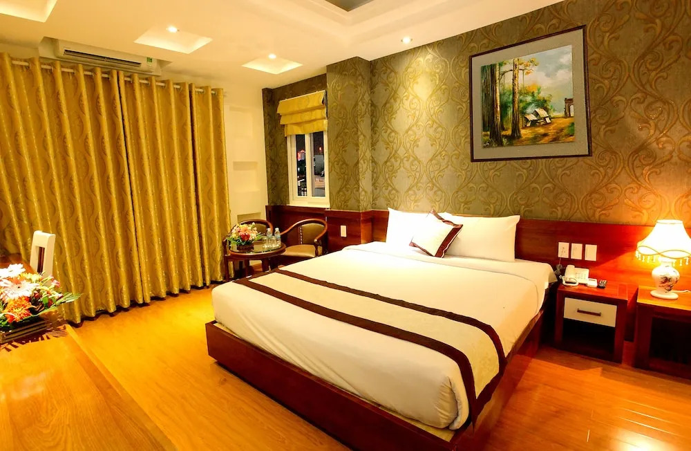 Двухместный номер Standard 2 отдельные кровати в Golden Sand Hotel