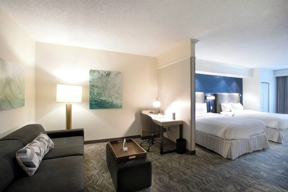 SpringHill Suites by Marriott Savannah I-95 - Chambres