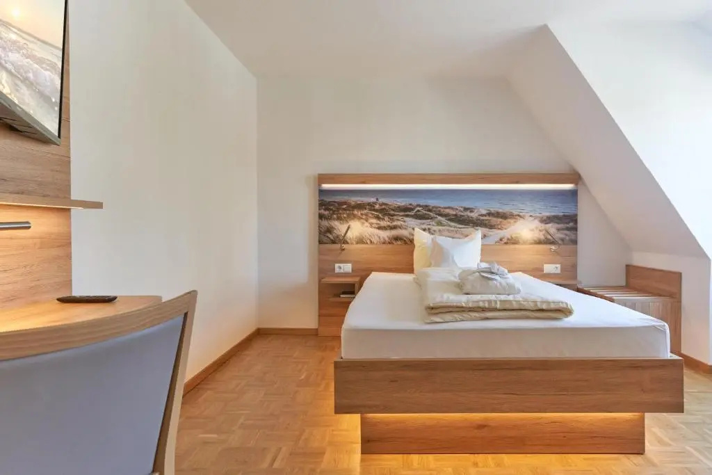 Gartenhotel Weisser Hof - Chambres