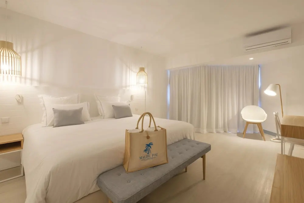 Malibu Foz Hotel - La Maison Younan - Chambres