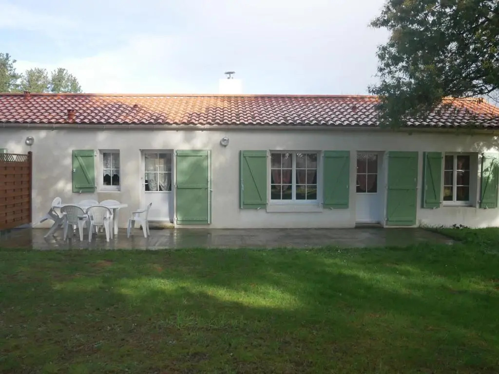 Maison Saint-Hilaire-de-Riez, 4 pièces, 6 personnes - FR-1-91-142