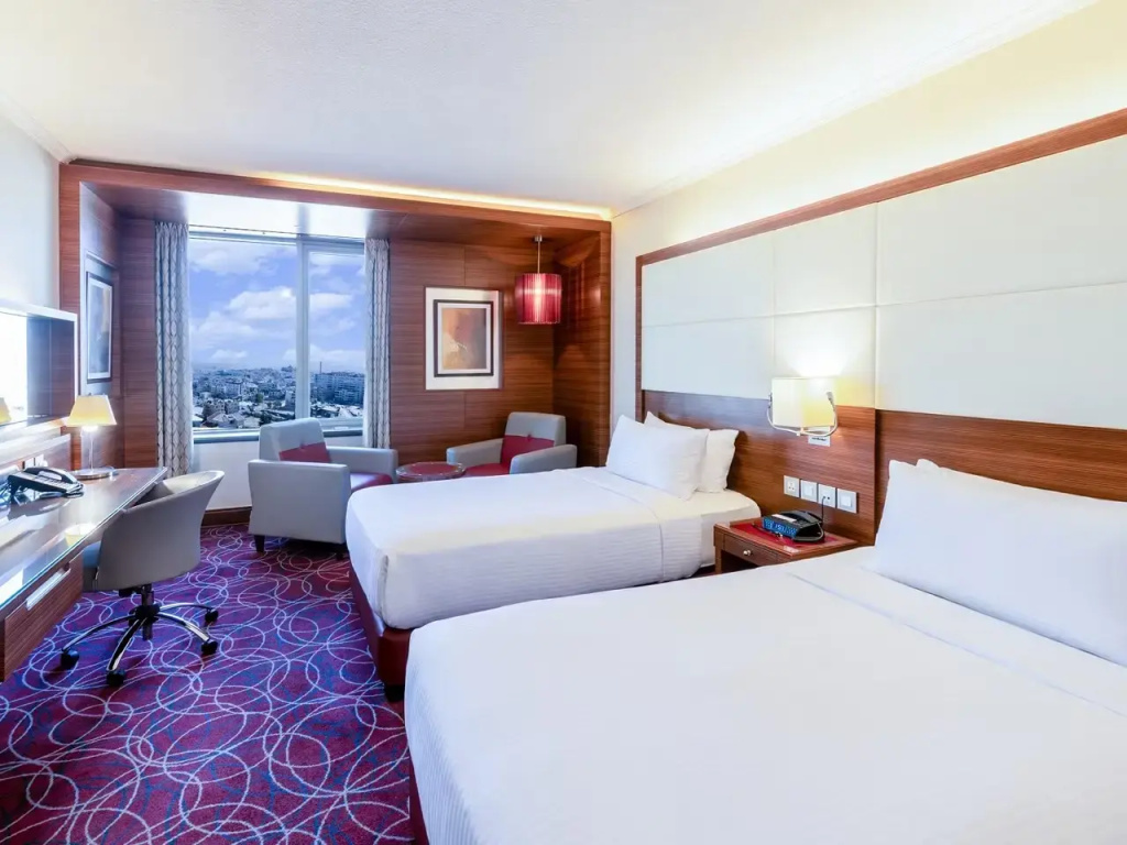 Crowne Plaza Amman by IHG - Chambres