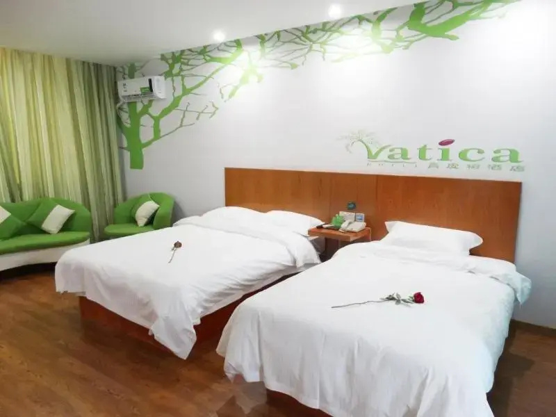Vatica Rizhao Yanzhou Road Jinhai Road Hotel - Chambres