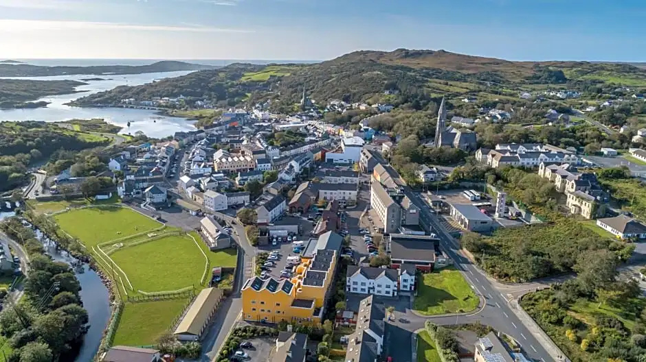 Clifden Station House - Chambres