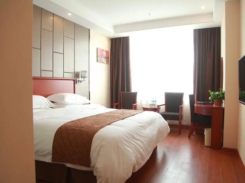GreenTree Inn Haozhou Xiyi Avenue Beichen Business Hotel - Chambres