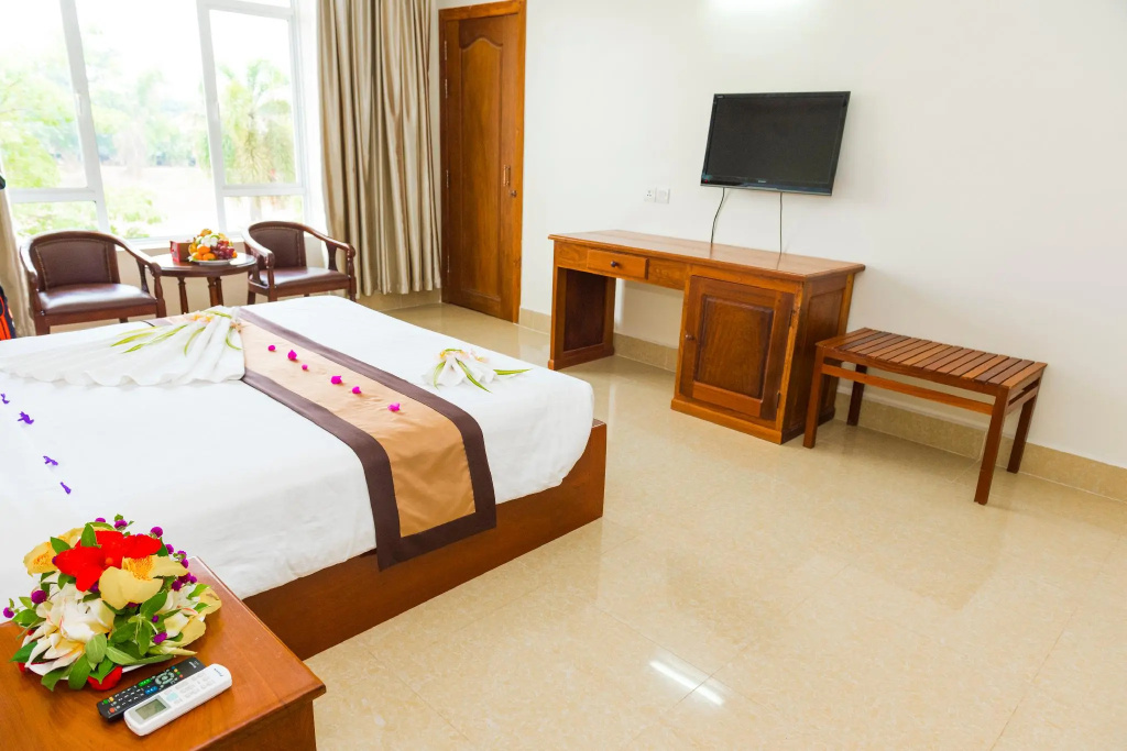 Standard room with balcony