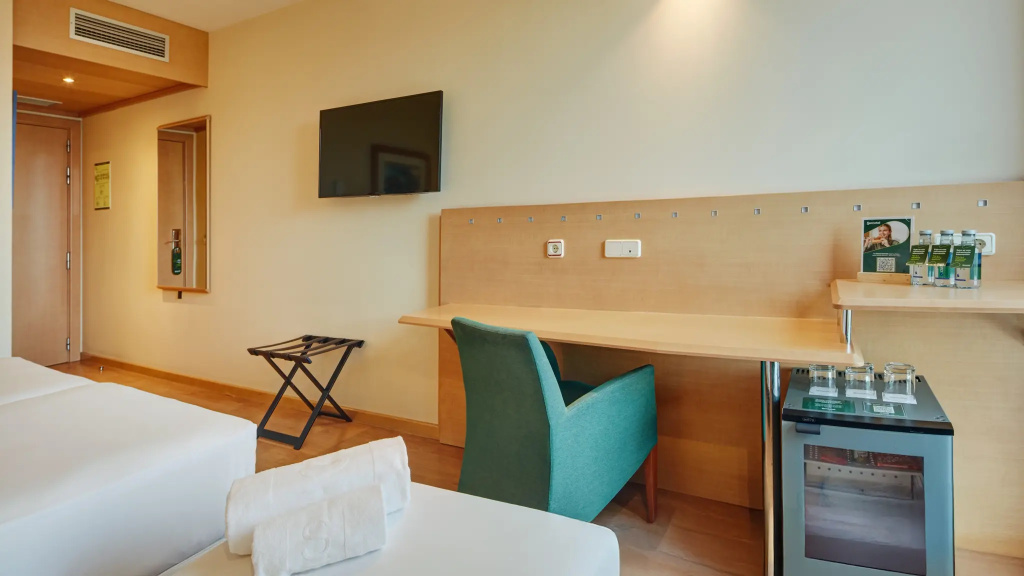 Sercotel Porta Barcelona - Chambres