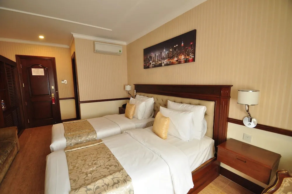 Central Hotel and Residences - Chambres