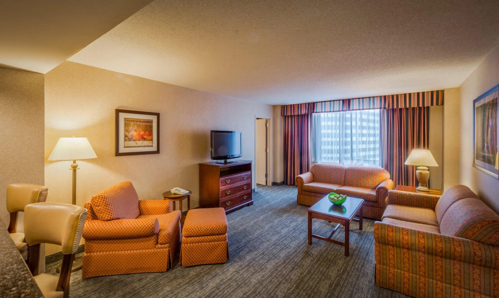 Holiday Inn Arlington at Ballston - Chambres