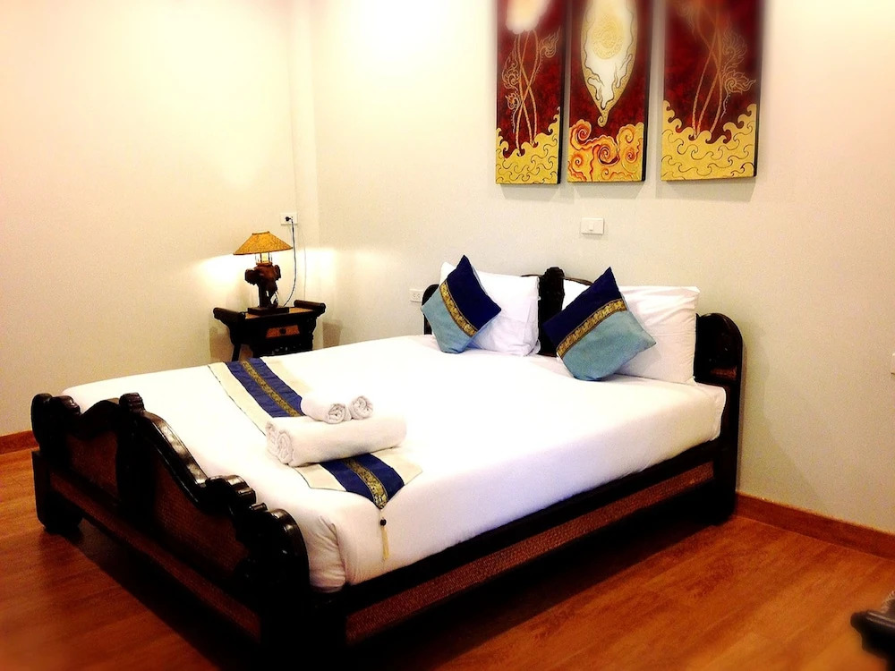 Двухместный номер Standard двуспальная кровать в Jaroenrat Resort
