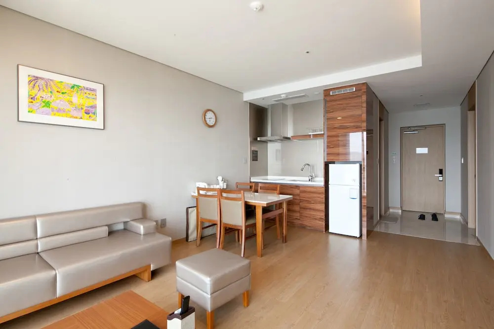 Suite with panoramic view