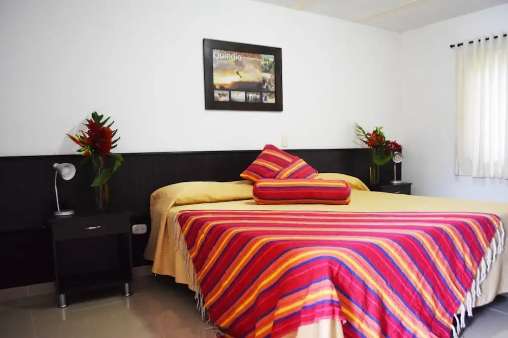 Hotel Campestre Tacurrumbi - Chambres