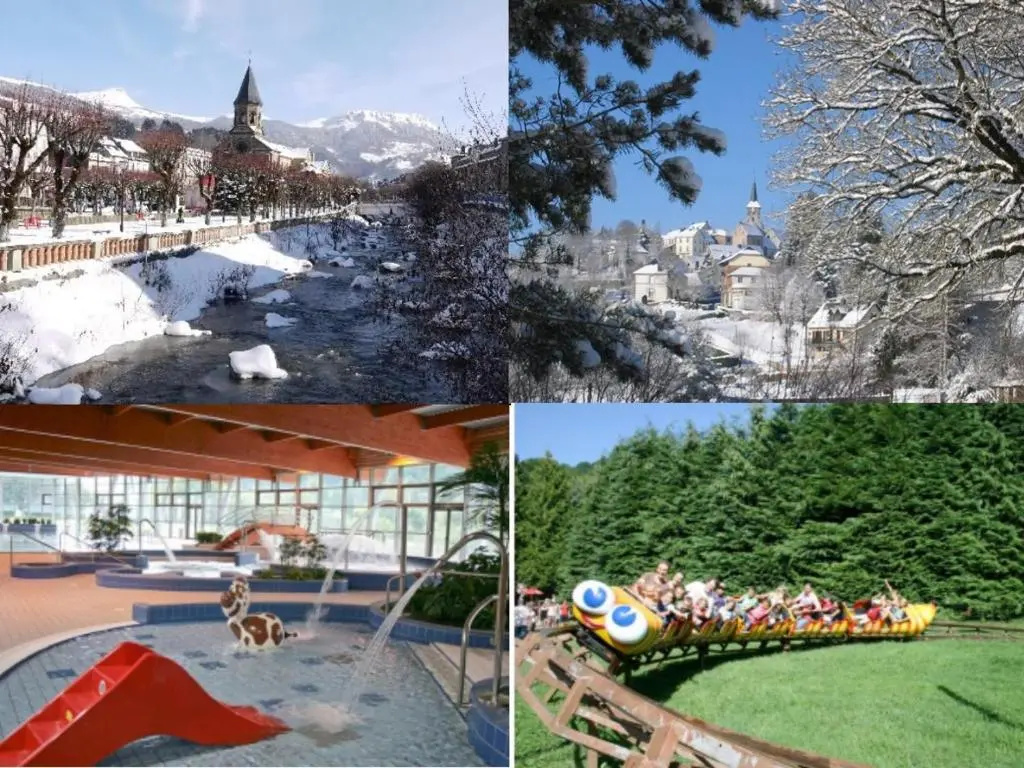 Voir la photo 1 — Appart proxim centre ,thermes, ski