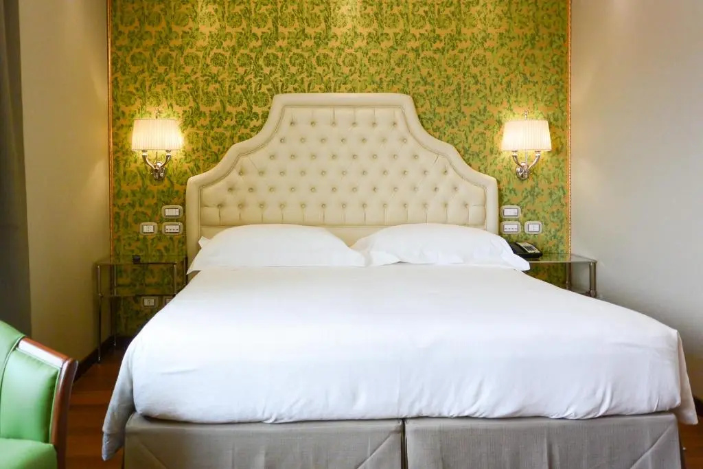 Deluxe Double room with city view (full double bed)