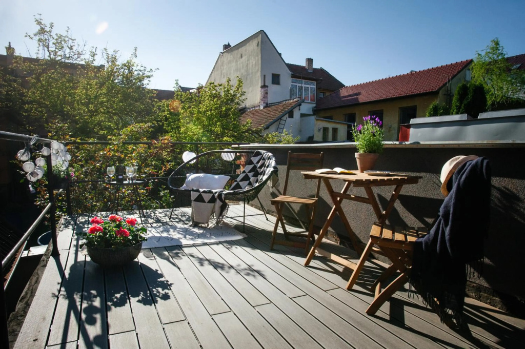 Boutique Chill Apartments #11 brno-living cz