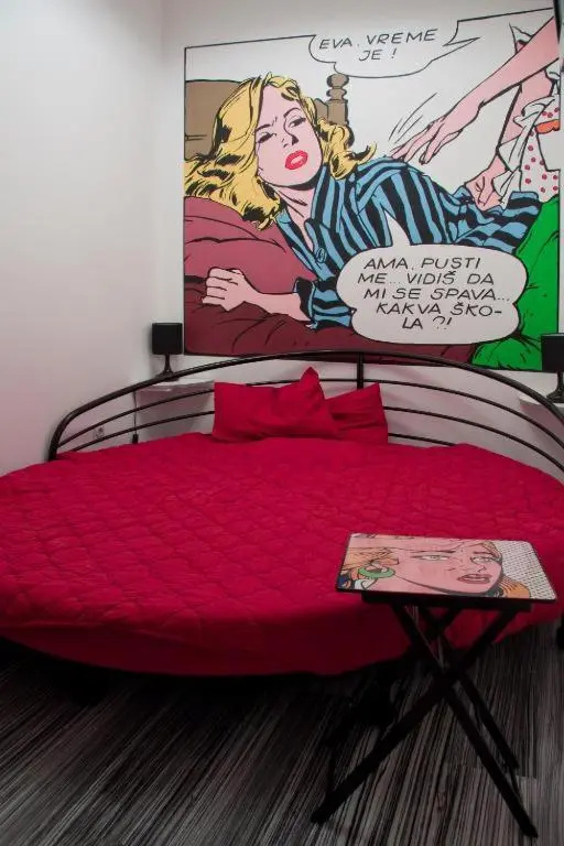 Standard Double room (full double bed)