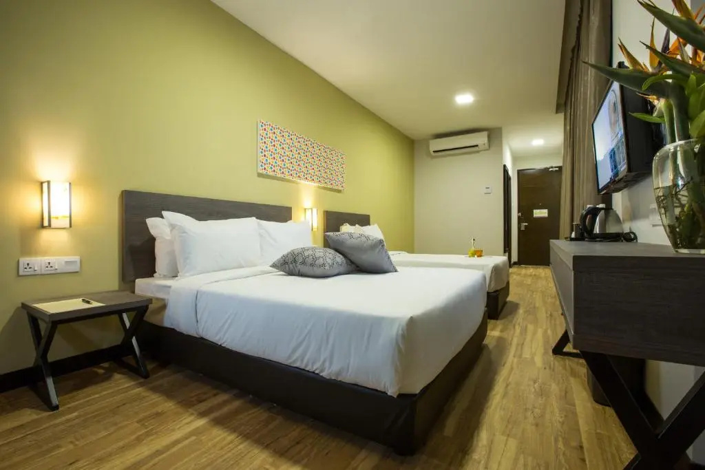 Humaira Hotel - Chambres