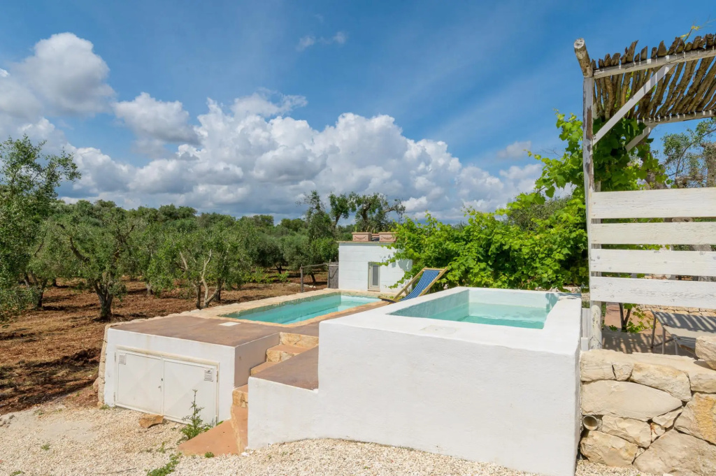Trullo Solleone con piscine - UTNZ