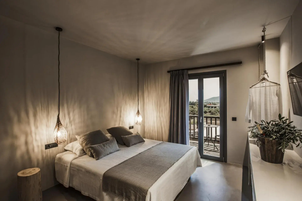 Deluxe Double room (full double bed)