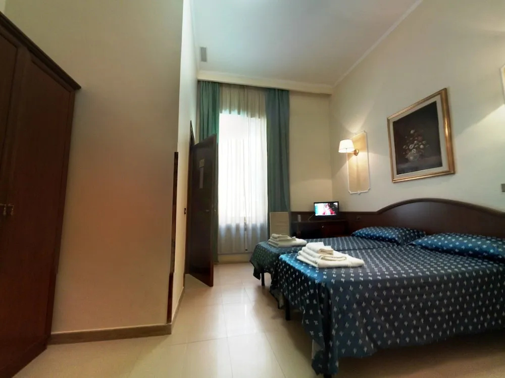 Hotel Cambridge - Chambres