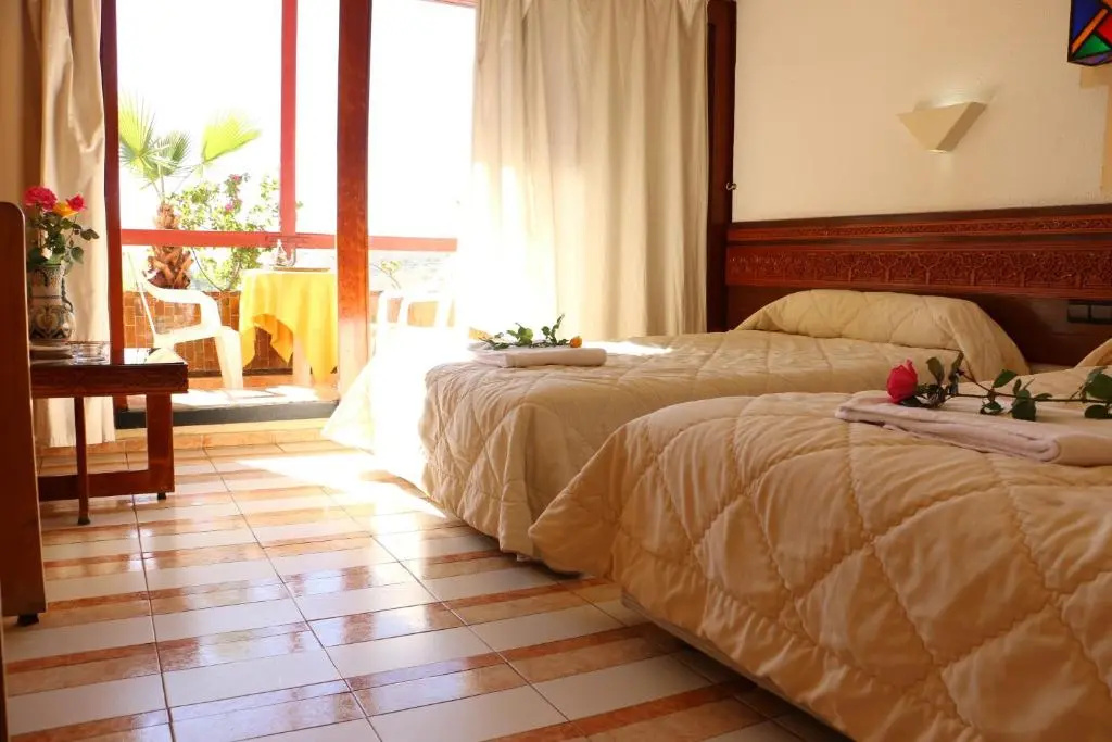 Hotel Sidi Harazem - Chambres