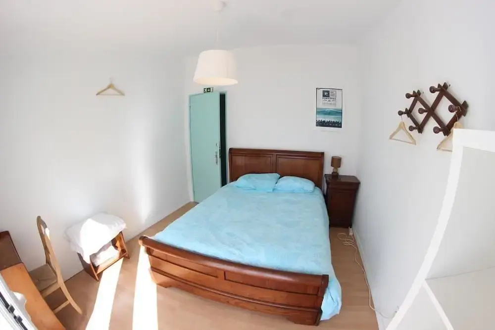 Standard Double room with balcony and with garden view (full double bed)