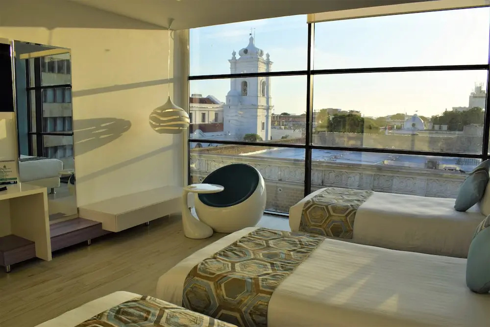 Hotel Catedral Plaza - Chambres