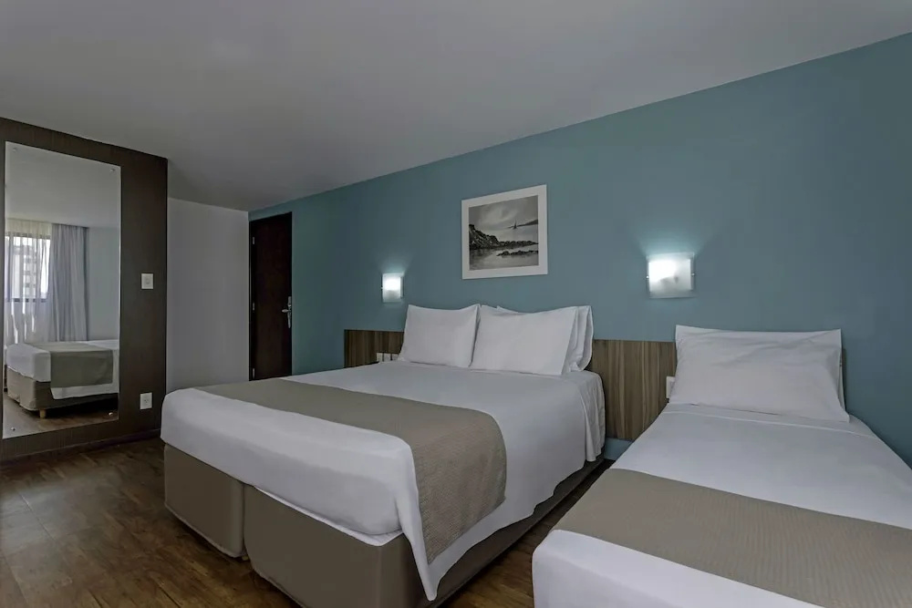 Marinas Maceió Hotel - Chambres