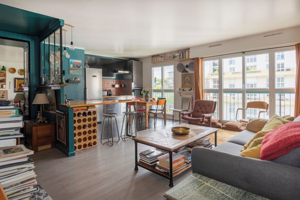 Voir la photo 2 — Paris Rebeval residence