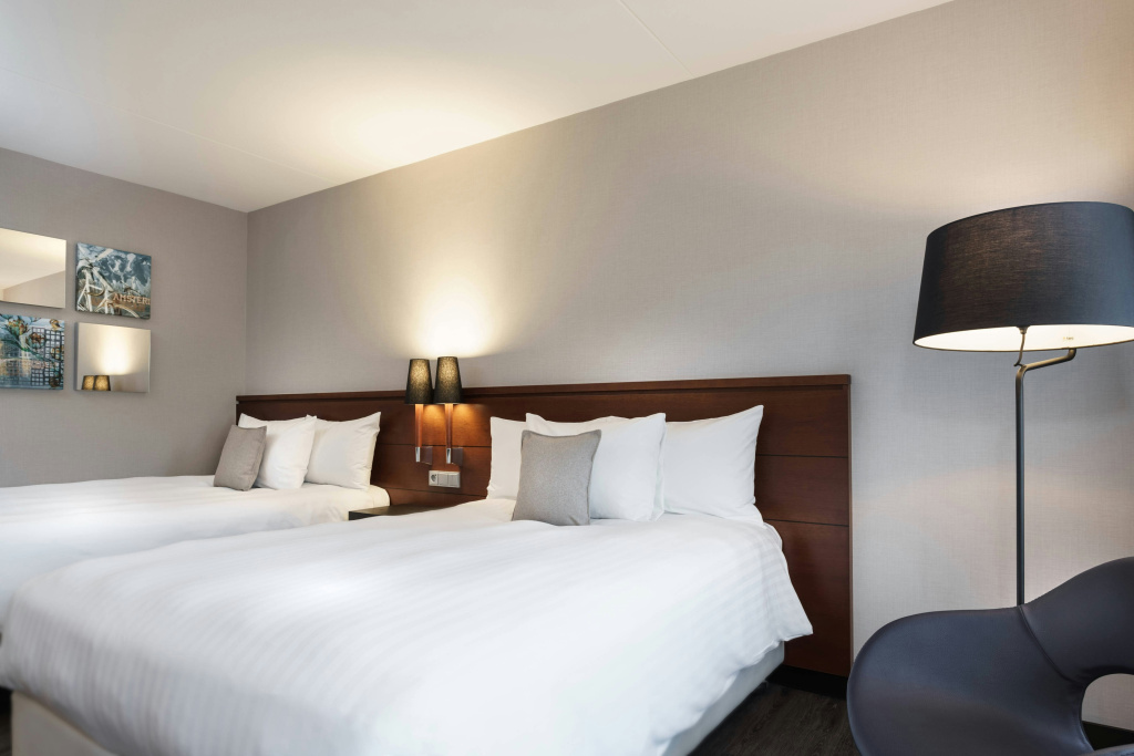 Courtyard by Marriott Amsterdam Airport - Général