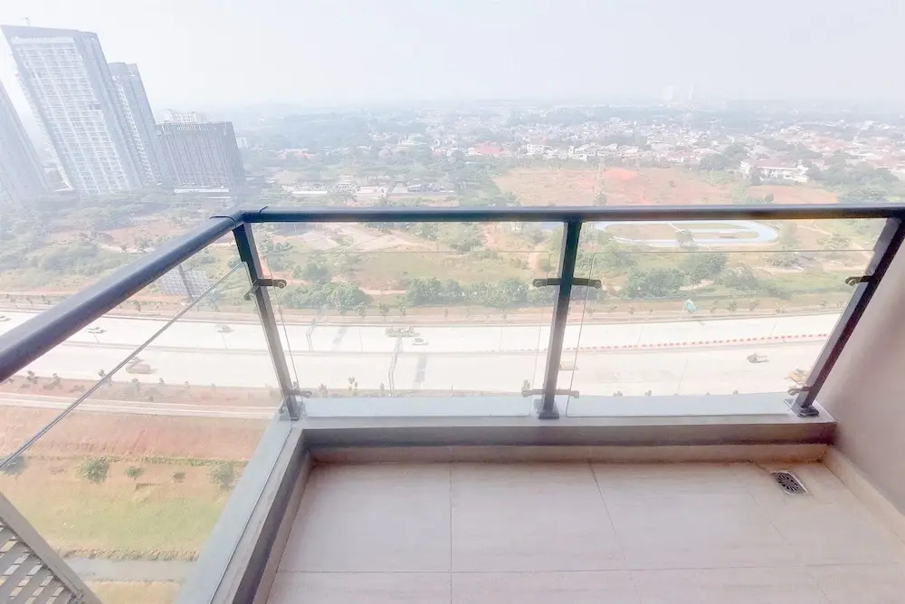 Best Place And Homey 2Br Sky House Bsd Apartment Near Aeon