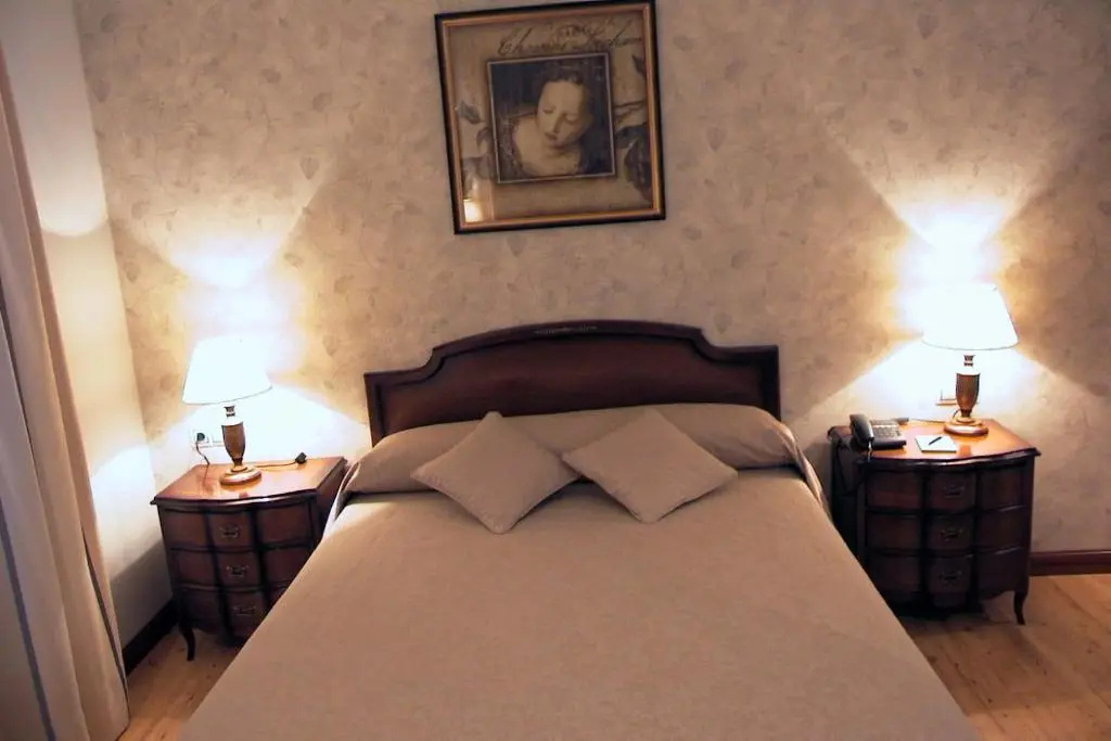 Hotel Santiago - Chambres