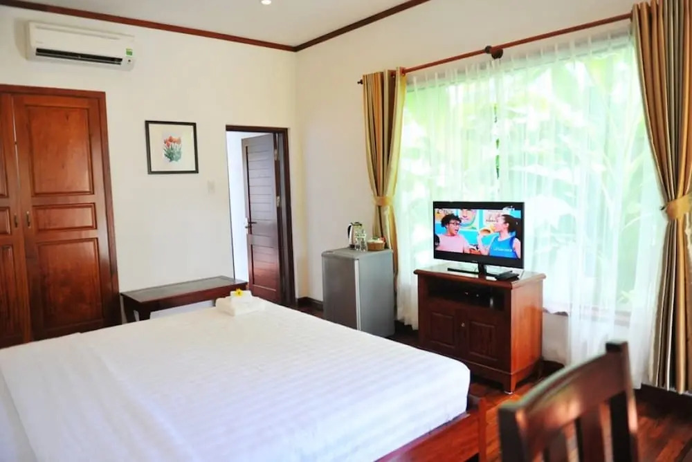 Одноместный номер Standard с видом на сад односпальная кровать в Santa Garden Resort