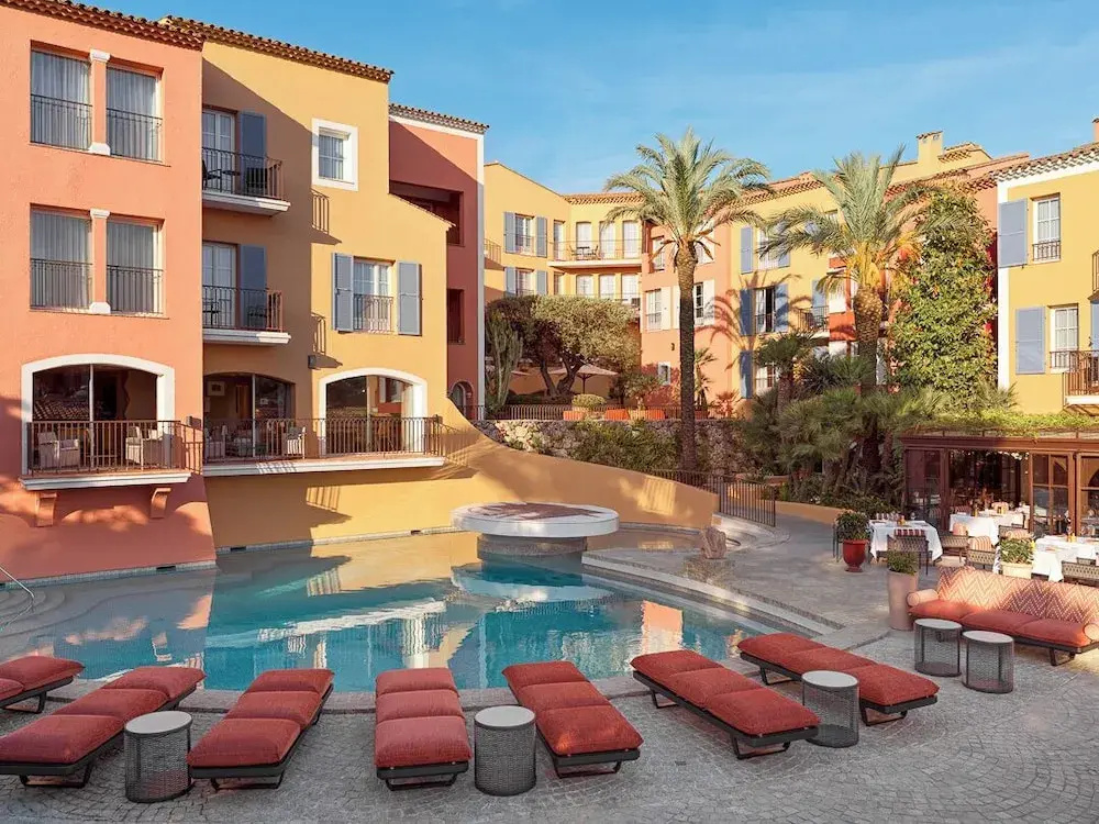 Hotel Byblos Saint-Tropez - Général