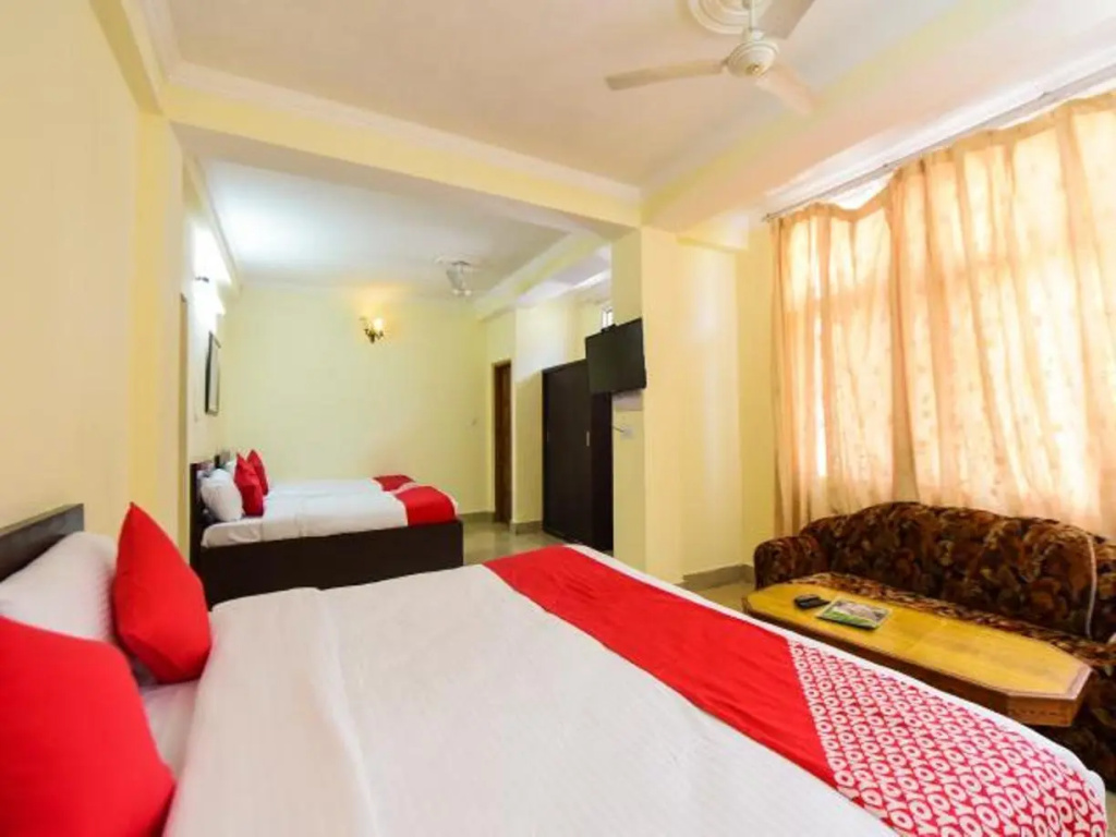 Hotel Anand Palace - Chambres