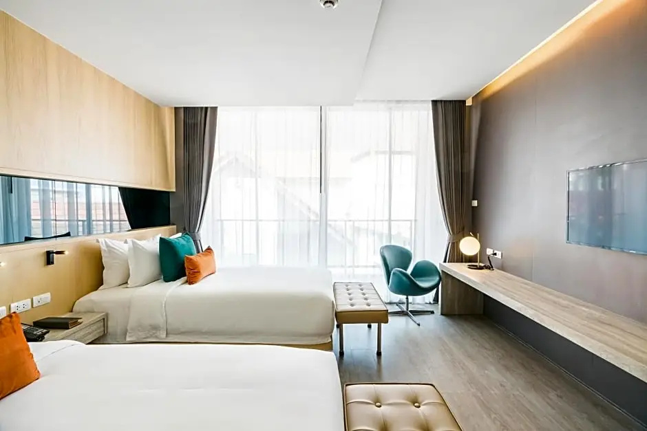 Hotel Vista Pattaya - Chambres