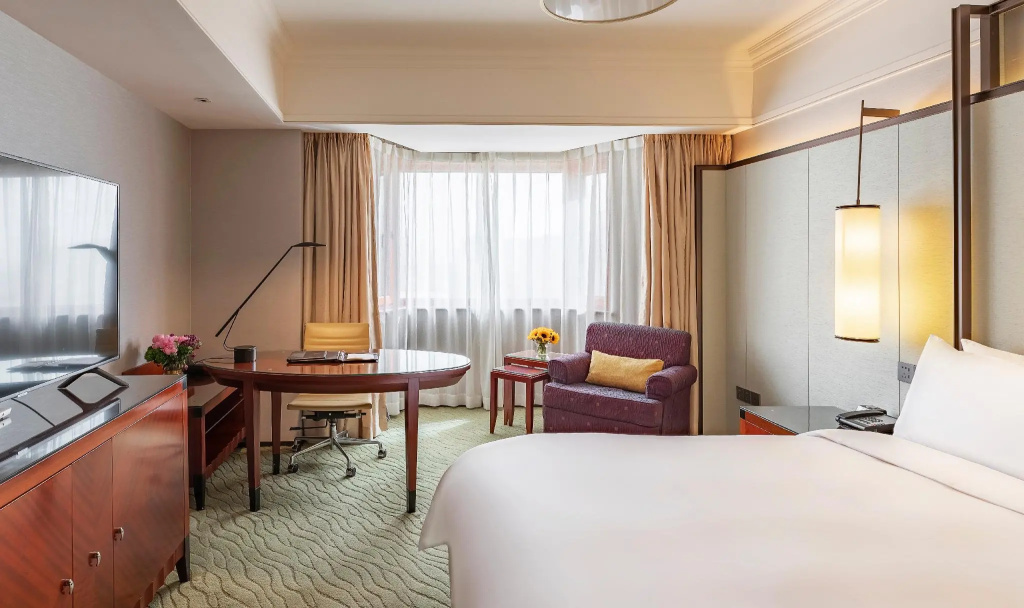 Shijiazhuang International Building Hotel - Chambres