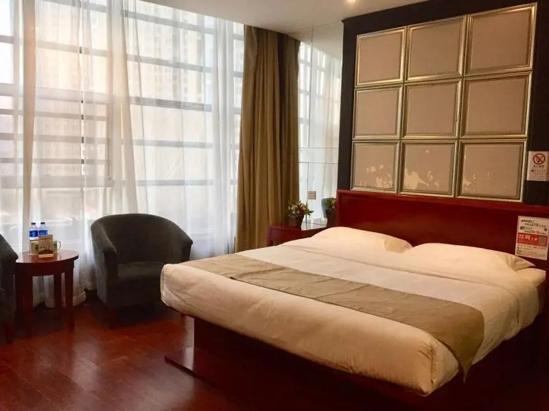 GreenTree Inn Tianjing Guwenhua Street Express Hotel - Chambres