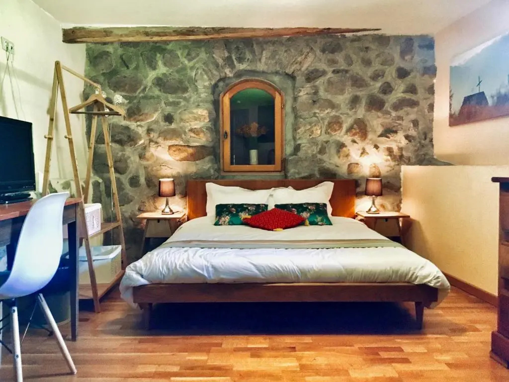 La Grange des Ecrins - Chambres