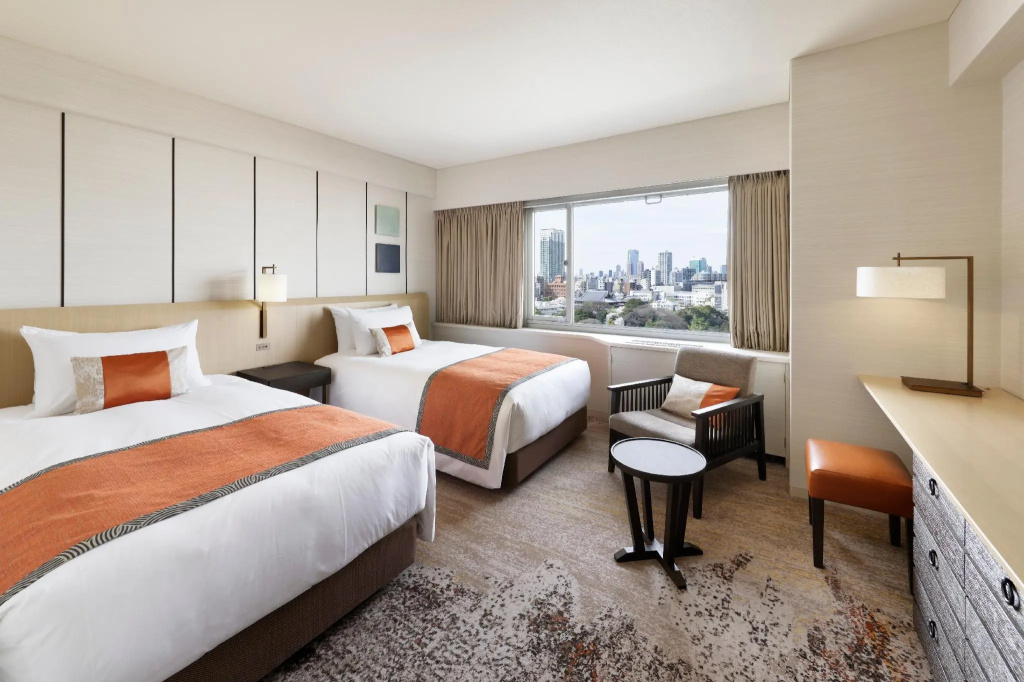 Superior Upper Floor Twin room, twin beds room photo 1