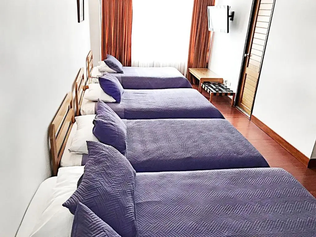 Hotel Galerias - Chambres
