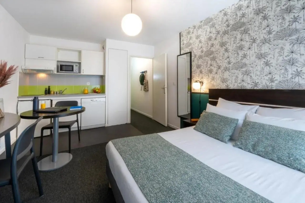 Nemea Appart Hotel Home Suite Nancy Centre - Général