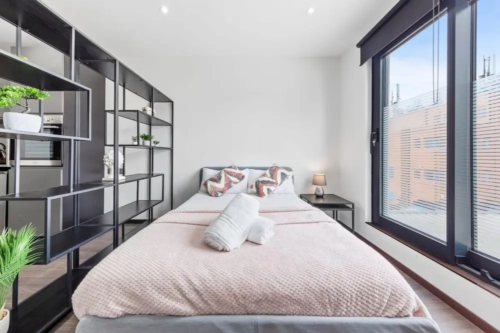 Luxury Studio Flat Near Kings Cross Station London — фото